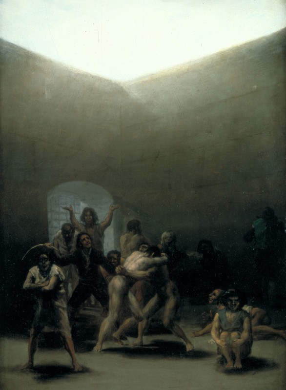 Courtyard_with_Lunatics_by_Goya_1794